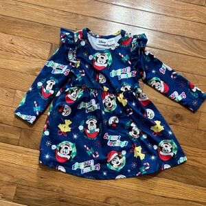 PatPat Blue Festive Kids Dress